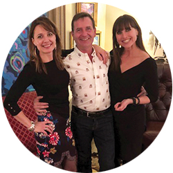 Artists Nicole Allen, Christopher Griffin, Leanne Cusack