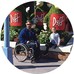 SCIO Peer Support Co-ordinator Matt M.