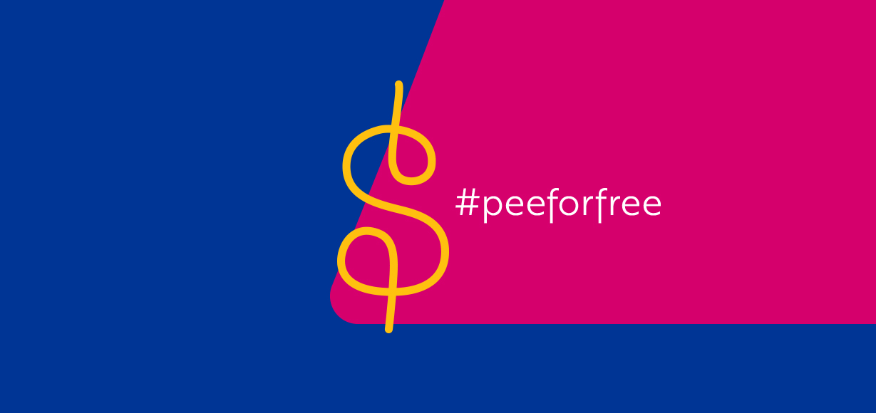 #peeforfree