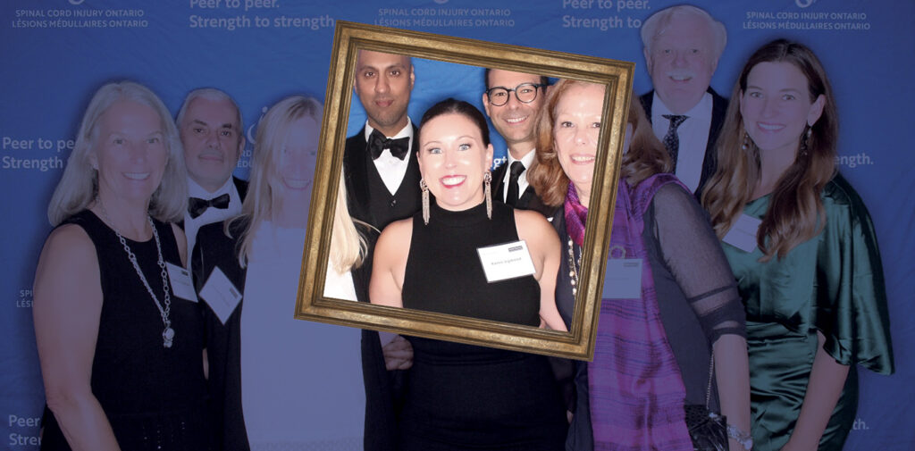 Karen Vigmond with her fellow SCIO Board Members.