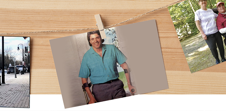 Rick Watters then and now