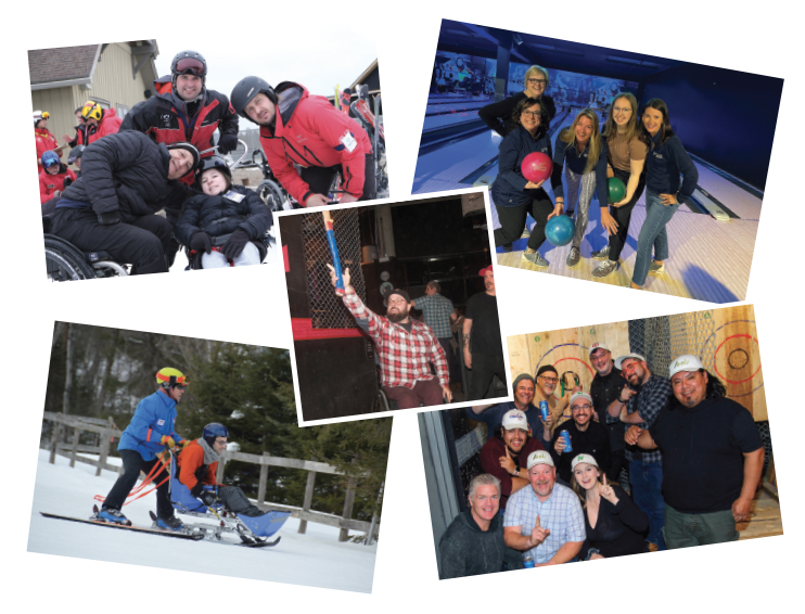 A selection pf photos from SCIO events. 