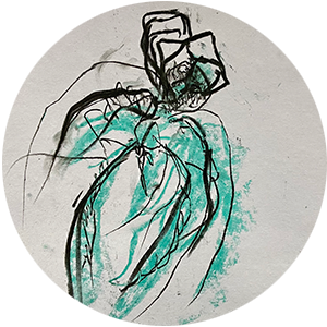 Wendy Cooper-Parkinson 's line drawing.