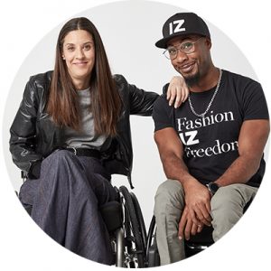 Models Anthony + Anita