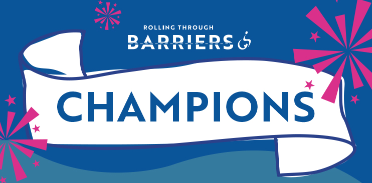 Rolling Through Barriers Champions