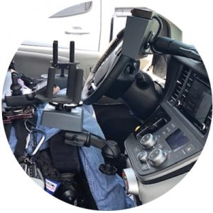 Coulson driving system