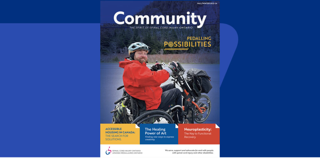 Cover of Winter 2023 issue featuring Kevin Mills