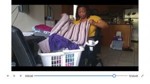 Laundry day video