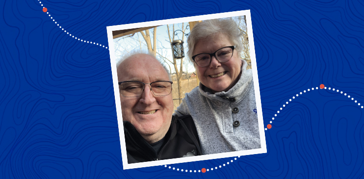 Sharon and Bill Russell