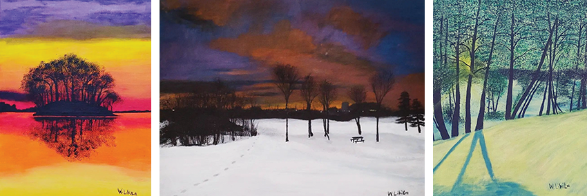 Wilson Libita selection of artwork